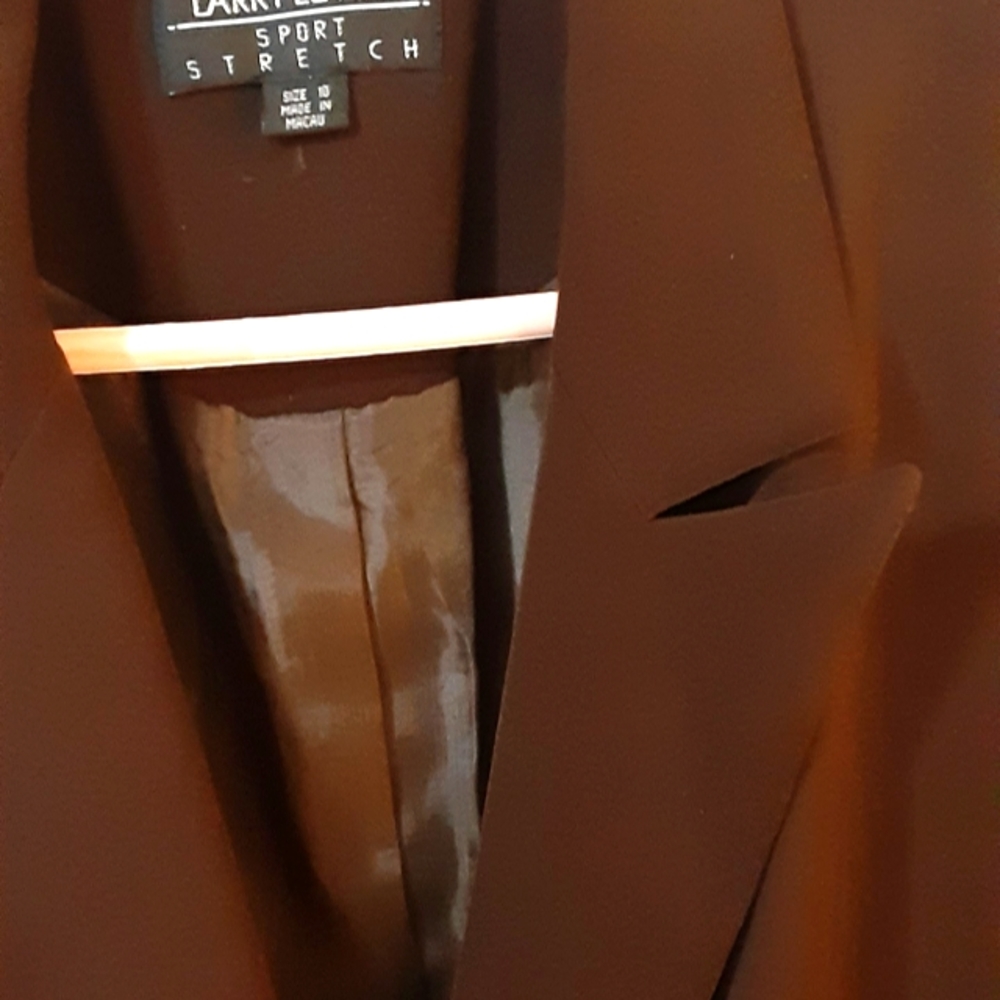 Brown lined jackets